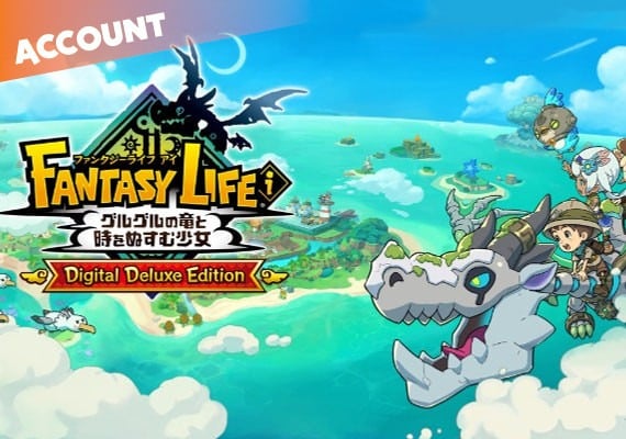 Fantasy Life i: The Girl Who Steals Time - Steam Account Deluxe Edition Global