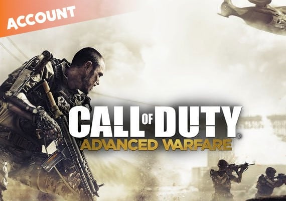 Call of Duty: Advanced Warfare - Steam Account cover