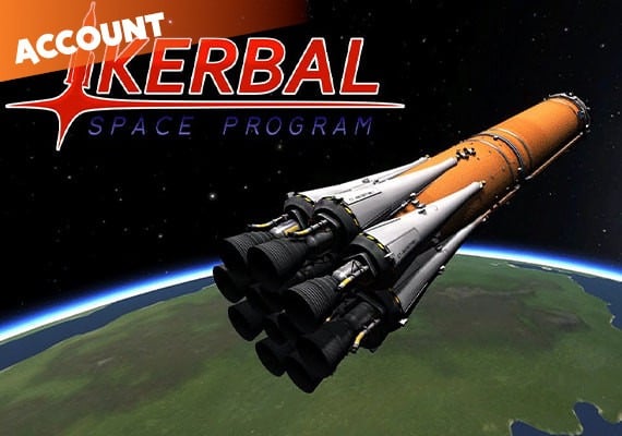 Kerbal Space Program - Steam Account EN Global