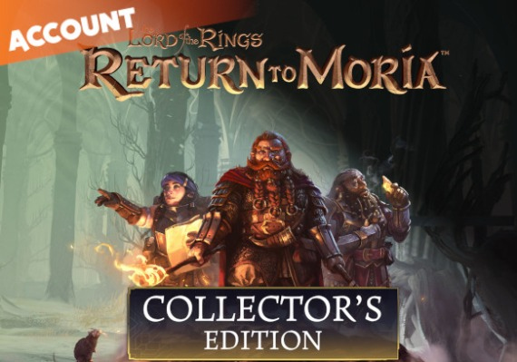 The Lord of the Rings: Return to Moria - Xbox Account Collector's Edition EN Global