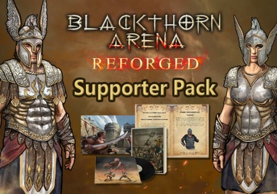 Blackthorn Arena: Reforged - Supporter Pack DLC Global