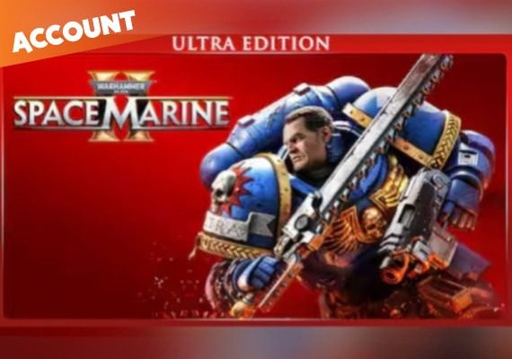 Warhammer 40,000: Space Marine 2 - Steam Account Ultra Edition EN/DE/FR/IT/RU/ES Global