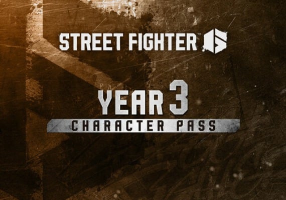 Street Fighter VI - Year 3 Character Pass DLC EN EU