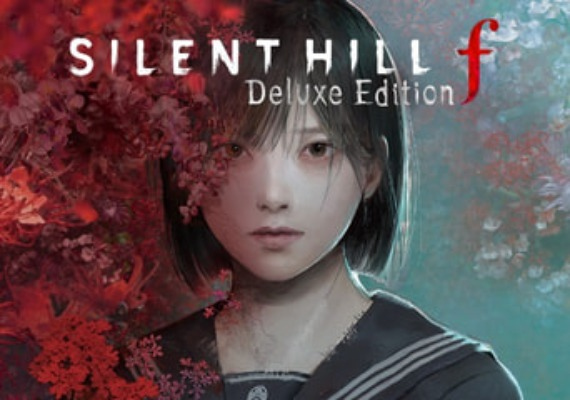 Silent Hill f PRE-ORDER Deluxe Edition EN Saudi Arabia
