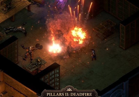 Pillars of Eternity II: Deadfire EU screenshot 4