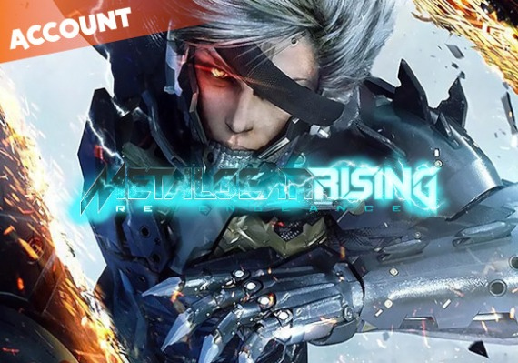Metal Gear Rising: Revengeance - Xbox Account EN Global