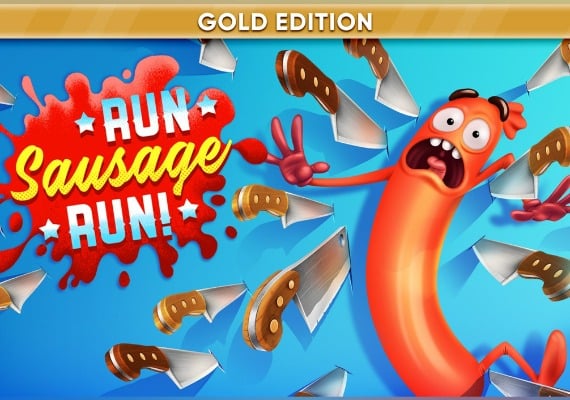 Run Sausage Run! Gold Edition EN United States
