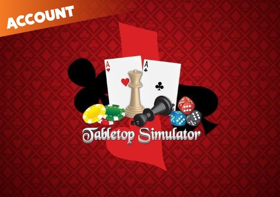 Tabletop Simulator - Steam Account EN Global
