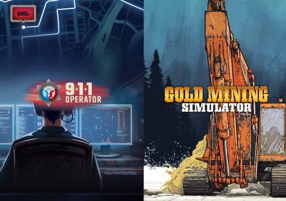 Gold Mining Simulator and 911 Operator - Simulator Bundle EN United Kingdom