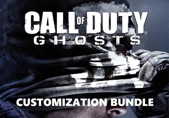Call of Duty: Ghosts - Customization Bundle DLC EN ROW
