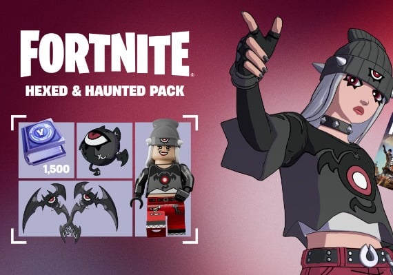 Fortnite - Hexed &amp; Haunted Pack DLC EN South Africa