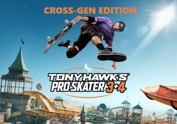 Tony Hawk's Pro Skater 3 + 4 Cross-Gen Edition EN EU