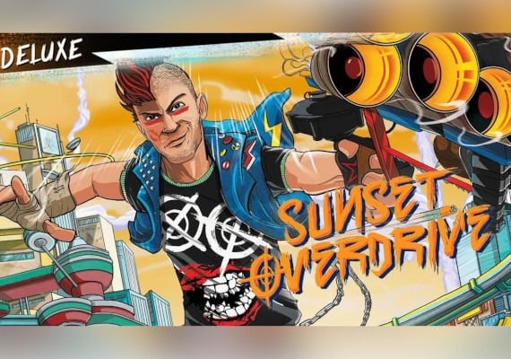 Sunset Overdrive Deluxe Edition EN South Korea