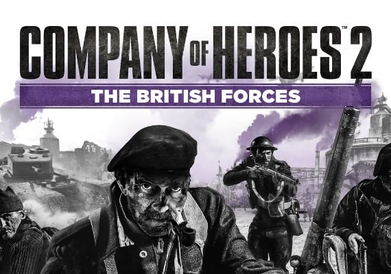 Company of Heroes 2: The British Forces EN EU