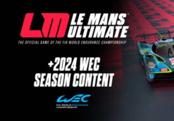 Le Mans Ultimate - WEC Full Access Bundle EN/DE/FR/IT/ES Global
