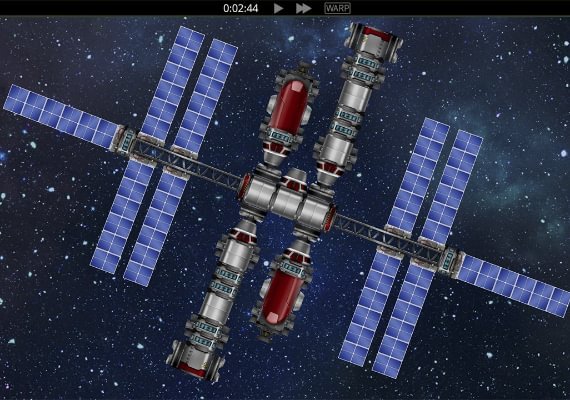 SimpleRockets EN Global screenshot 4
