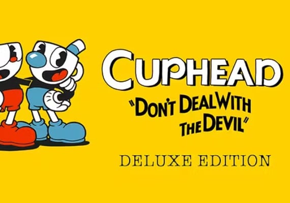 Cuphead Deluxe Edition EN Global