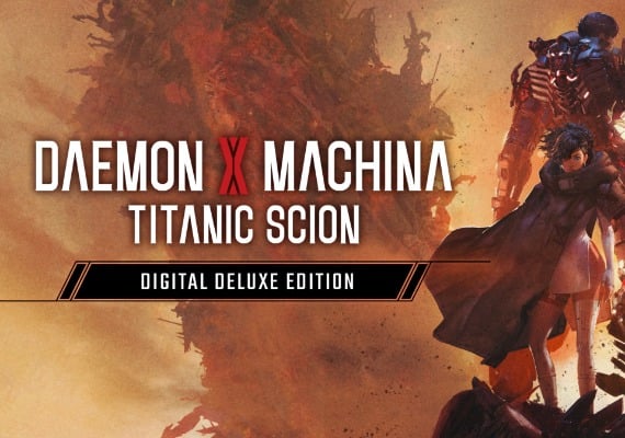 Daemon X Machina: Titanic Scion PRE-ORDER Deluxe Edition EN Colombia
