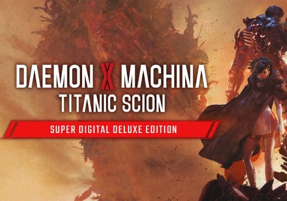 Daemon X Machina: Titanic Scion PRE-ORDER Super Deluxe Edition EN Colombia