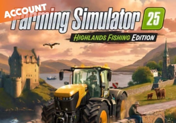Farming Simulator 25 - Xbox Account PRE-PURCHASE Highlands Fishing Edition EN Global