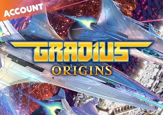 Gradius Origins - Xbox Account EN Global