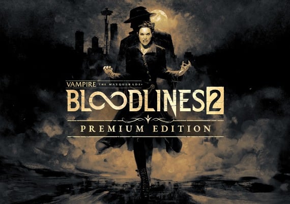 Vampire: The Masquerade - Bloodlines 2 PRE-ORDER Premium Edition EN Colombia