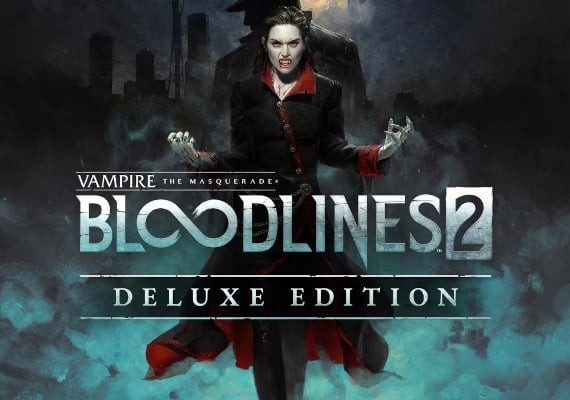 Vampire: The Masquerade - Bloodlines 2 PRE-ORDER Deluxe Edition EN Colombia