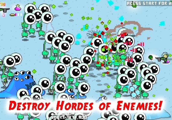 Zombie Party EN Global screenshot 2