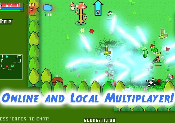 Zombie Party EN Global screenshot 3