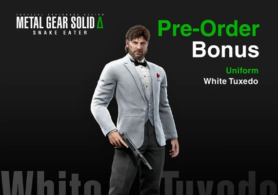 Metal Gear Solid Delta: Snake Eater - Pre-Order Bonus PRE-ORDER DLC EN