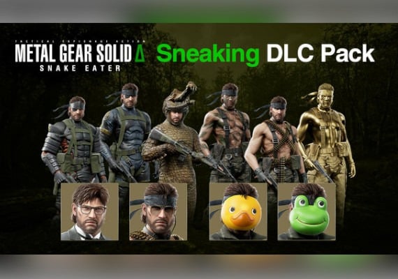 Metal Gear Solid Delta: Snake Eater - Sneaking DLC Pack DLC EN EU