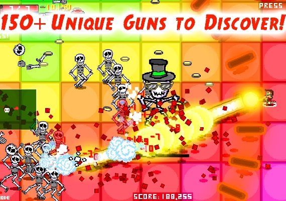 Zombie Party EN Global screenshot 4