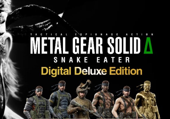 Metal Gear Solid Delta: Snake Eater Deluxe Edition US/CA cover art