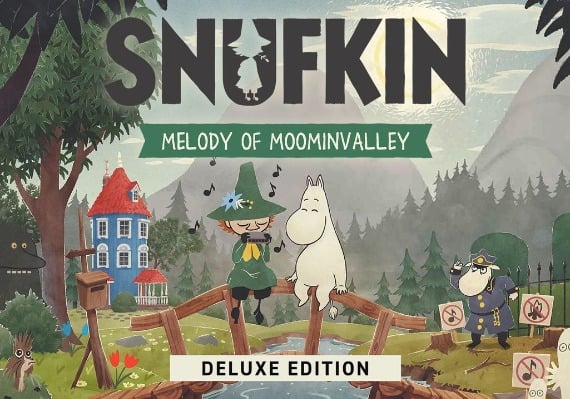 Snufkin: Melody of Moominvalley Deluxe Edition EN United States