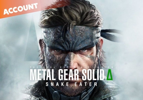 Metal Gear Solid Delta: Snake Eater - Steam Account Global
