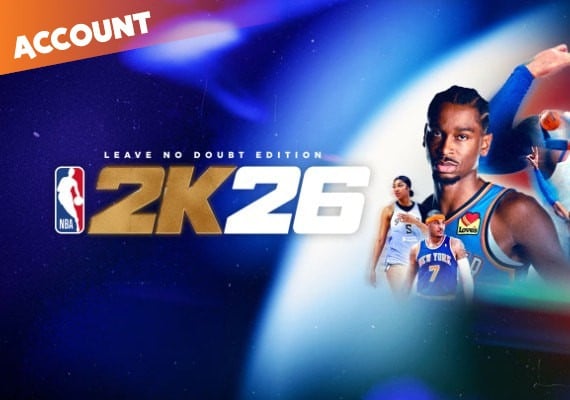 NBA 2K26 - Steam Account PRE-PURCHASE Leave No Doubt Edition Global