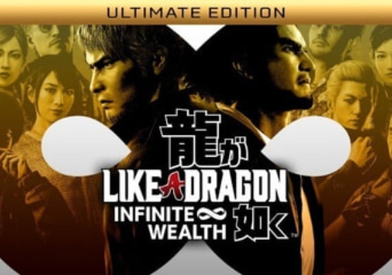 Like a Dragon: Infinite Wealth Ultimate Edition EN Global