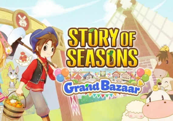 Story of Seasons: Grand Bazaar EN/DE/FR/JA/ZH/ES/ZH Global