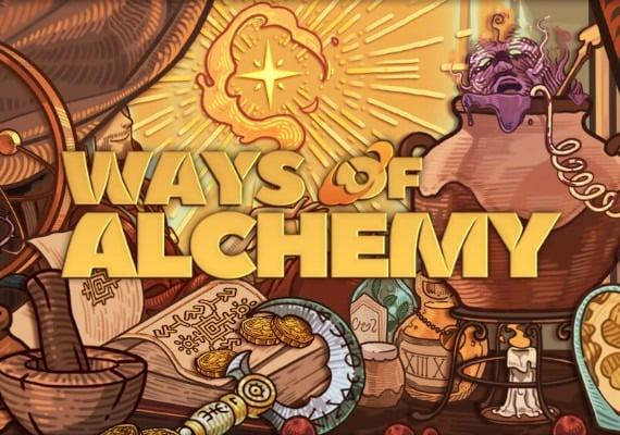 Ways of Alchemy EN/JA/KO/RU/ZH/ZH Global