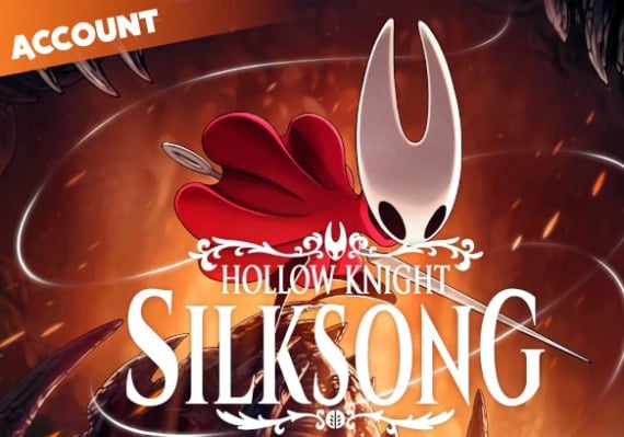 Hollow Knight: Silksong – digitální herní klíč