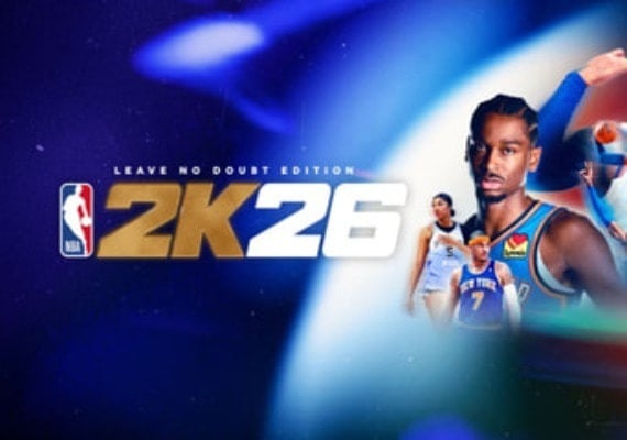 NBA 2K26 Leave No Doubt Edition Global