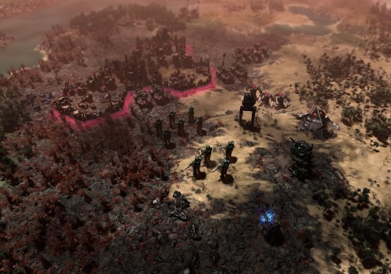 Warhammer 40,000: Gladius - Relics of War EN/DE/FR/RU/ZH/ES Global screenshot 4