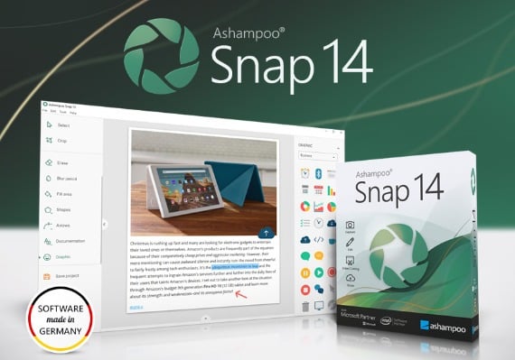 Ashampoo Snap 14 EN Global