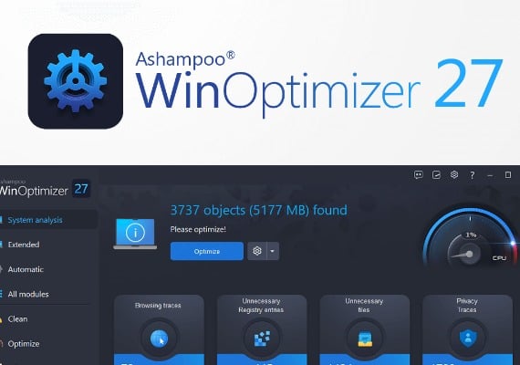 Ashampoo WinOptimizer 27 EN Global
