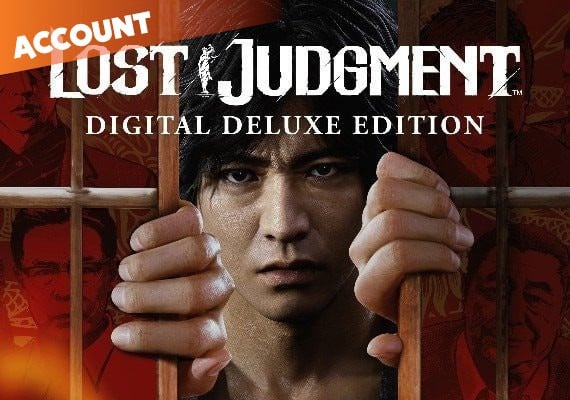 Lost Judgment - Xbox Account Deluxe Edition cover