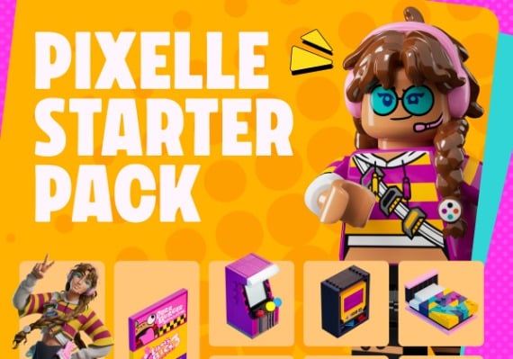 Fortnite - Pixelle Starter Pack DLC EN United Kingdom