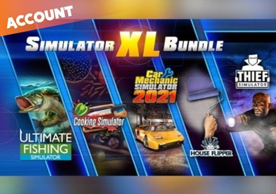 Simulator XL - Bundle - Xbox Account EN Global