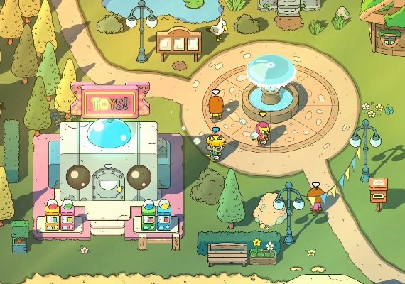 The Swords of Ditto Global screenshot 2