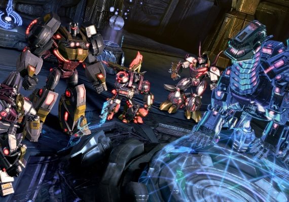Transformers: Fall of Cybertron EN Global screenshot 4