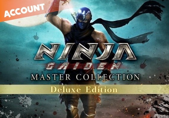 Ninja Gaiden - Master Collection - Xbox Account Deluxe Edition cover